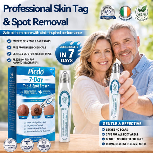 Limited-Time Offer 🎁Congratulations! You are the 269th customer to place an order today! 🎁  Click now to receive 40% OFF your next purchase of 𝐏i𝐜𝐝𝐨® 7-Day Tag & Spot Eraser (Zero Pain, Zero Scars Rollerball Design) 🛒