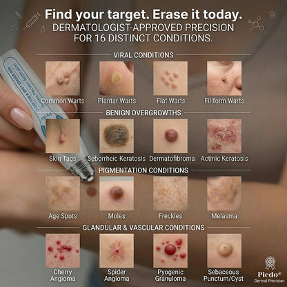Limited-Time Offer 🎁Congratulations! You are the 269th customer to place an order today! 🎁  Click now to receive 40% OFF your next purchase of 𝐏i𝐜𝐝𝐨® 7-Day Tag & Spot Eraser (Zero Pain, Zero Scars Rollerball Design) 🛒