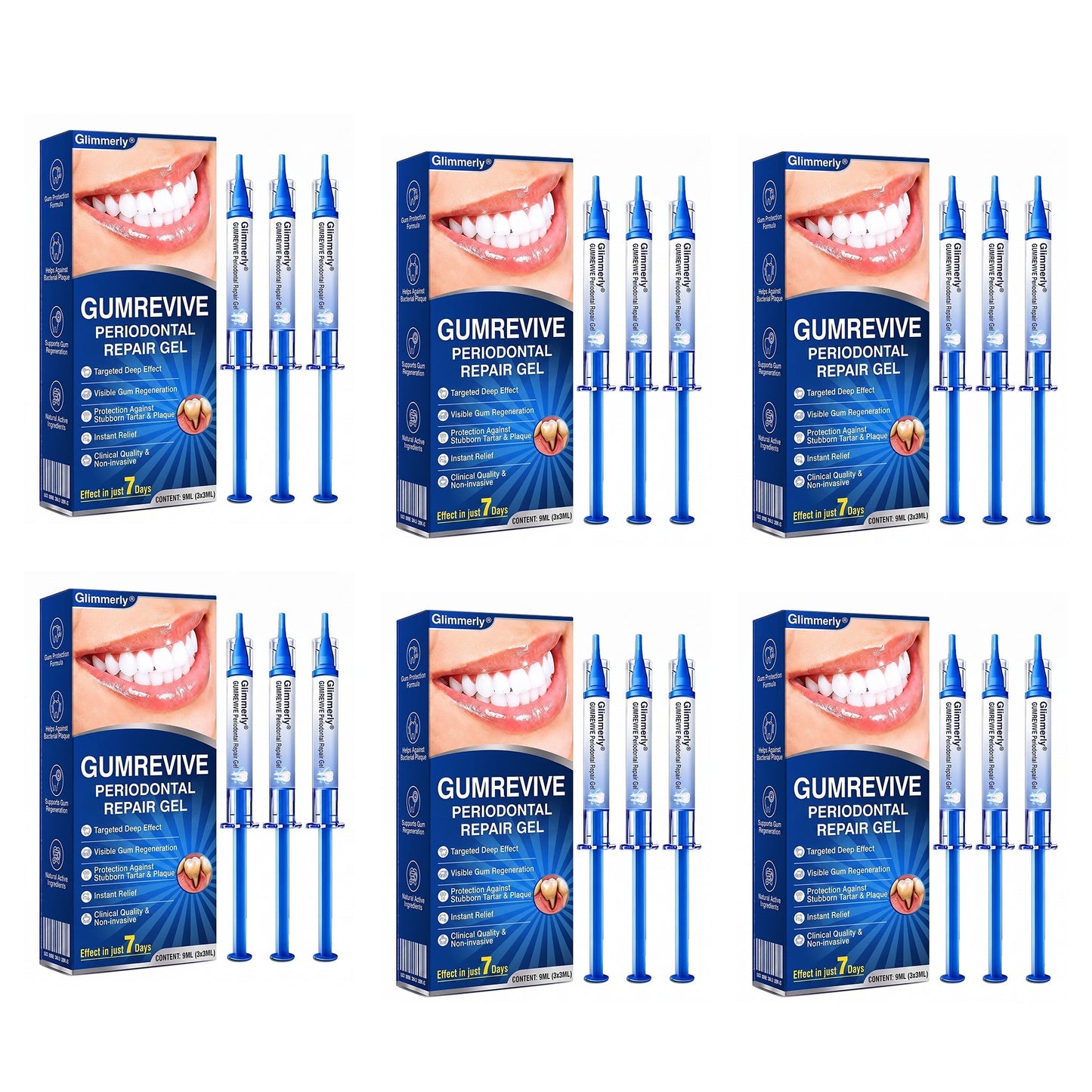 🇮🇪Glimmerly® 🧑‍⚕️💖GumRevive periodontal repair gel