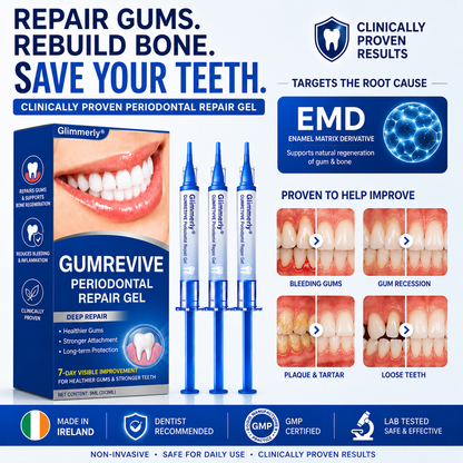 🇮🇪Glimmerly® 🧑‍⚕️💖GumRevive periodontal repair gel
