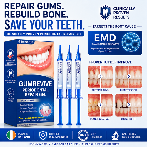 🇮🇪Glimmerly® 🧑‍⚕️💖GumRevive periodontal repair gel