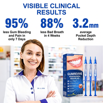 🇮🇪Glimmerly® 🧑‍⚕️💖GumRevive periodontal repair gel