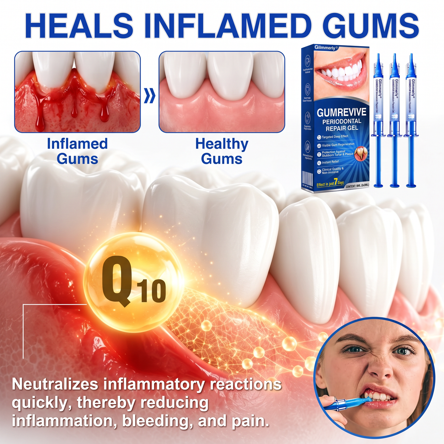 🇮🇪Glimmerly® 🧑‍⚕️💖GumRevive periodontal repair gel