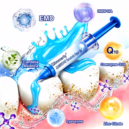 🇮🇪Glimmerly® 🧑‍⚕️💖GumRevive periodontal repair gel